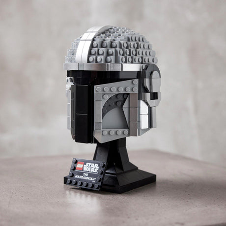 Lego star wars le casque mandalorien pour adultes - 75328