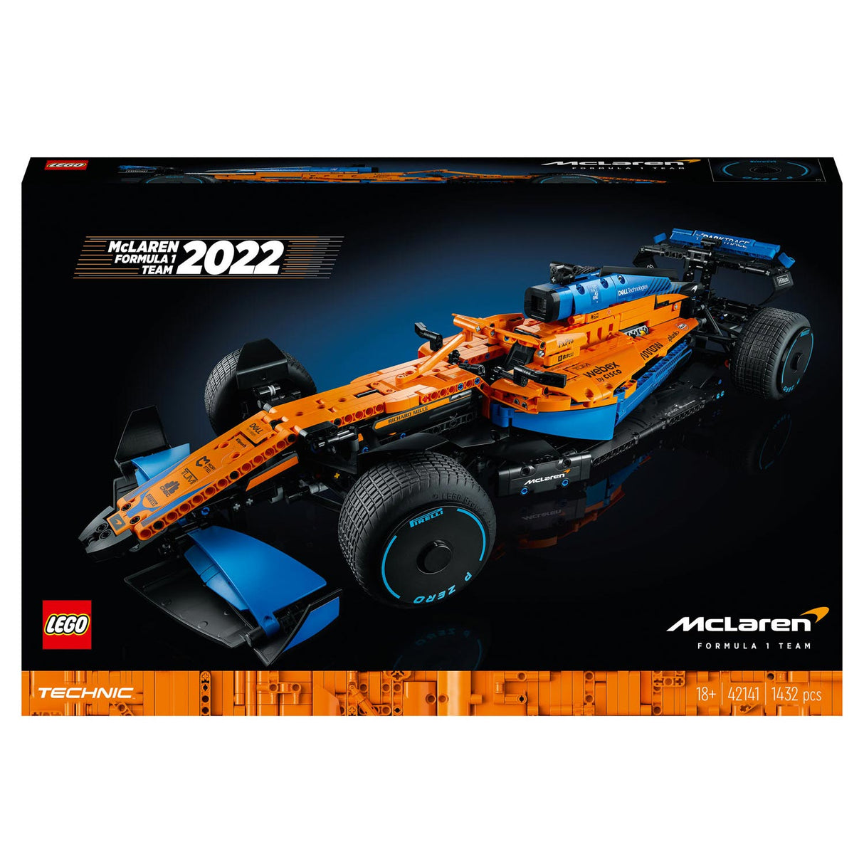 Lego Lego Technic 42141 McLaren Formula 1 Racing Car