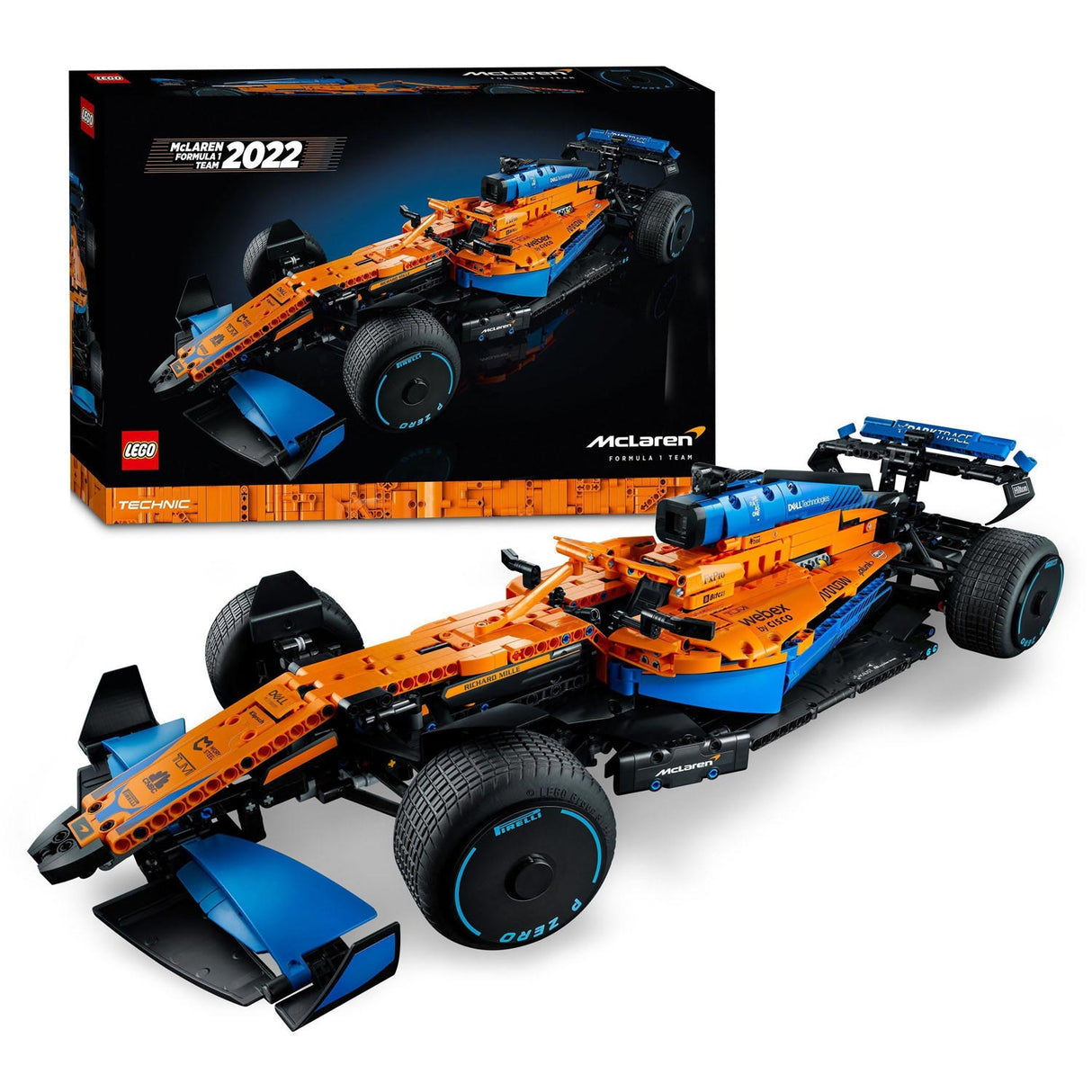 LEGO LEGO TECNIC 42141 McLaren Formula 1 Racing Car