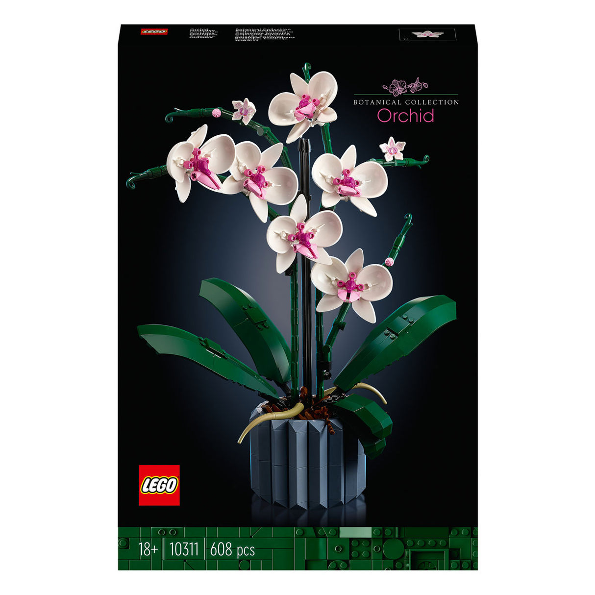 Lego icons 10311 orchidee