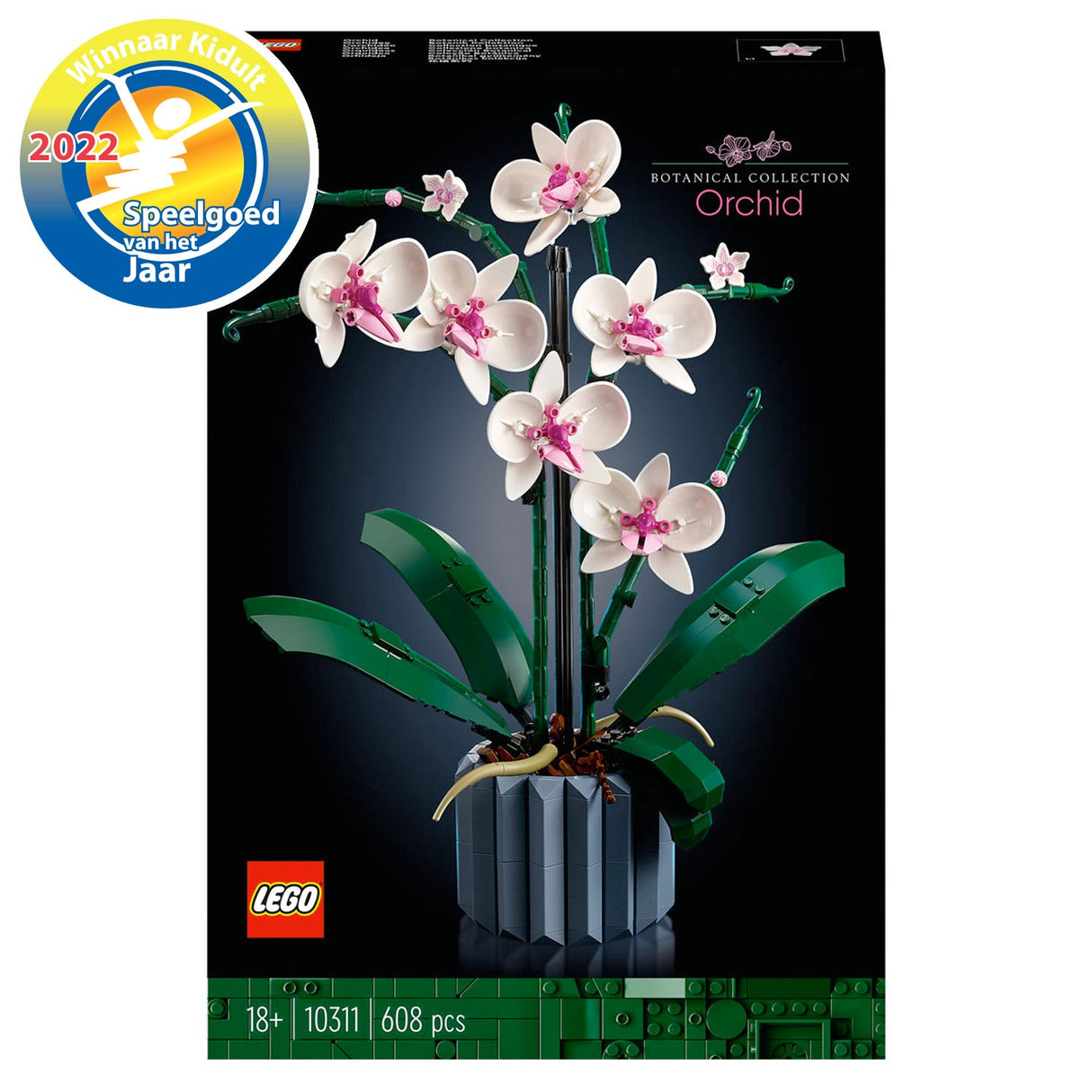 Lego icons 10311 orchidee