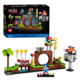 LEGO LEGO 21331 La zona de Hedgehog Green Hill