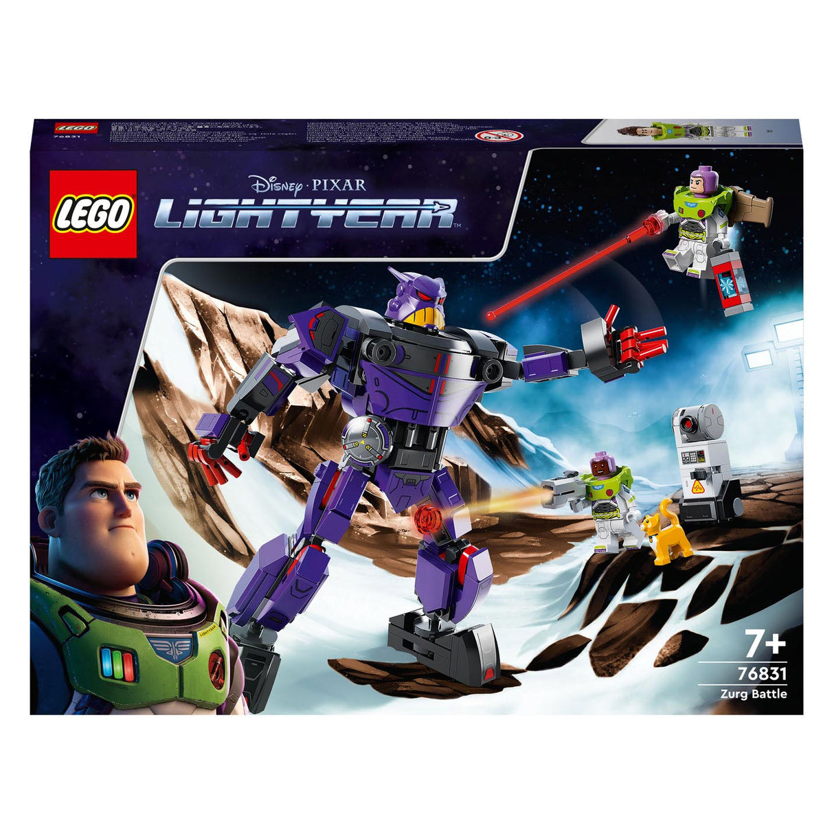 LEGO LEGO Lightyear 76831 Bataille avec Zurg