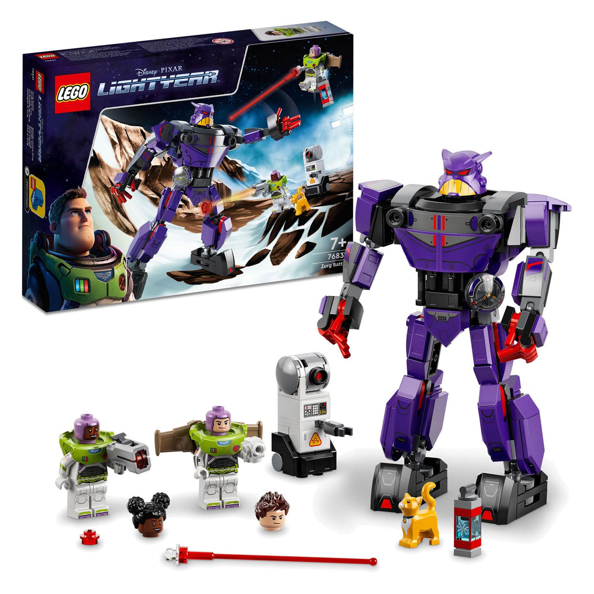 LEGO LEGO Lightyear 76831 Bataille avec Zurg