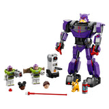 LEGO LEGO Lightyear 76831 Bataille avec Zurg