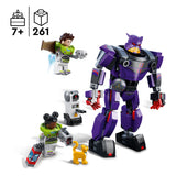 LEGO LEGO Lightyear 76831 Bataille avec Zurg