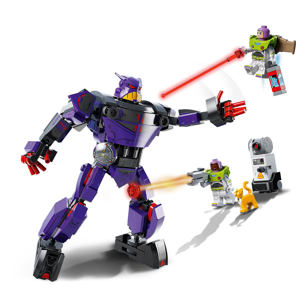 LEGO LEGO Lightyear 76831 Bataille avec Zurg