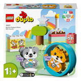 LEGO DUPLO 10977 Mon premier chaton de chiot avec des sons