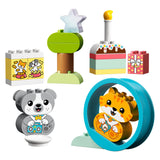 LEGO DUPLO 10977 Mon premier chaton de chiot avec des sons