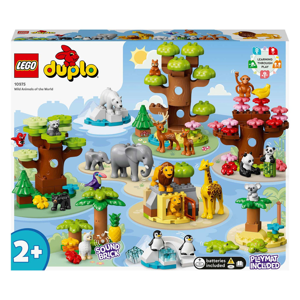 LEGO DUPLO LEGO DUPLO 10975 Vont les plongeurs du monde
