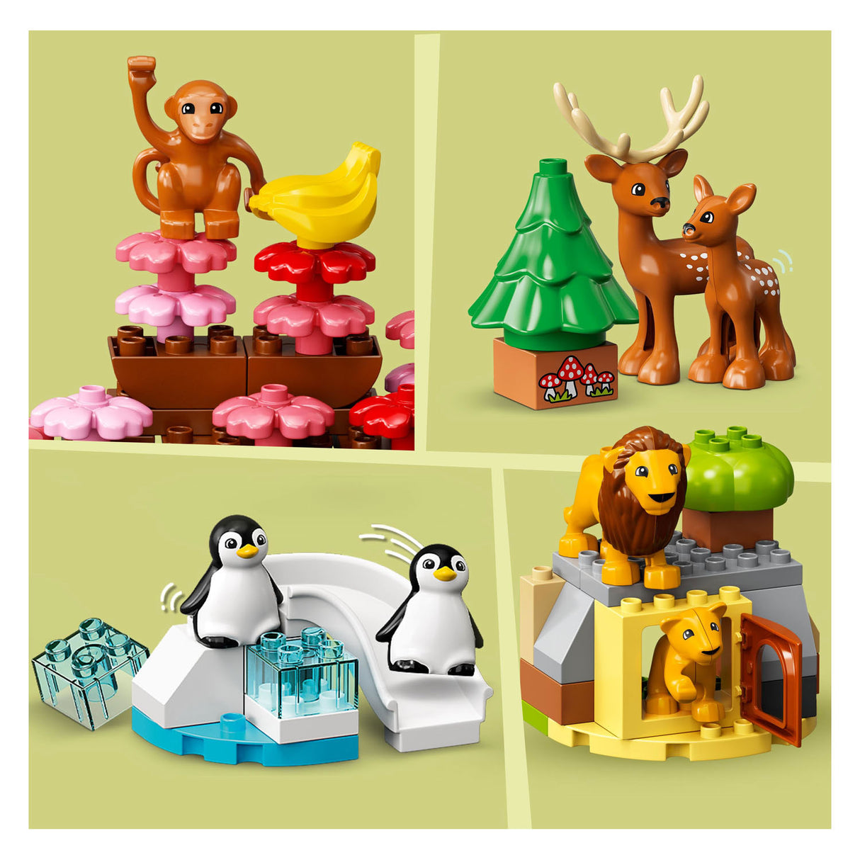 LEGO DUPLO LEGO DUPLO 10975 Vont les plongeurs du monde