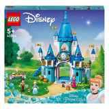 Lego Lego Prinzessin 43206 Das Schloss von Aschenputtel und der Prinz