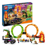 LEGO LEGO CITY 60339 DOBLE MIRA ADTUD ARENA