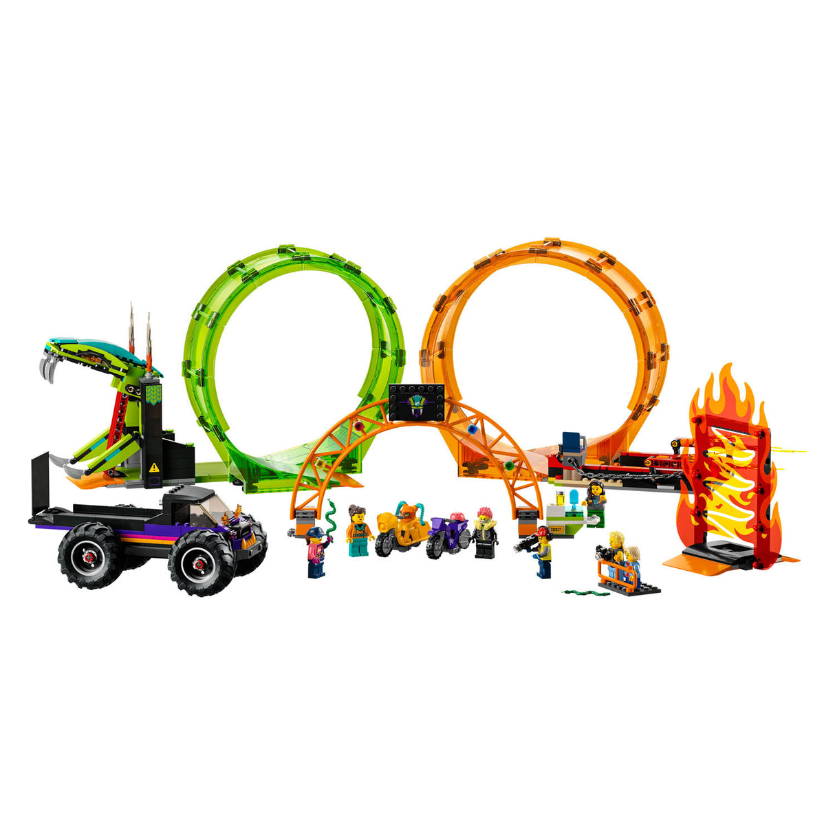 Lego City 60339 Arena de cascade à double boucle