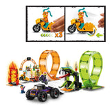 Lego City 60339 Arena de cascade à double boucle