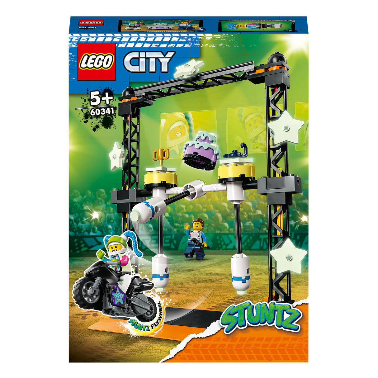 LEGO LEGO CITY 60341 El desafío de acrobacias de caída