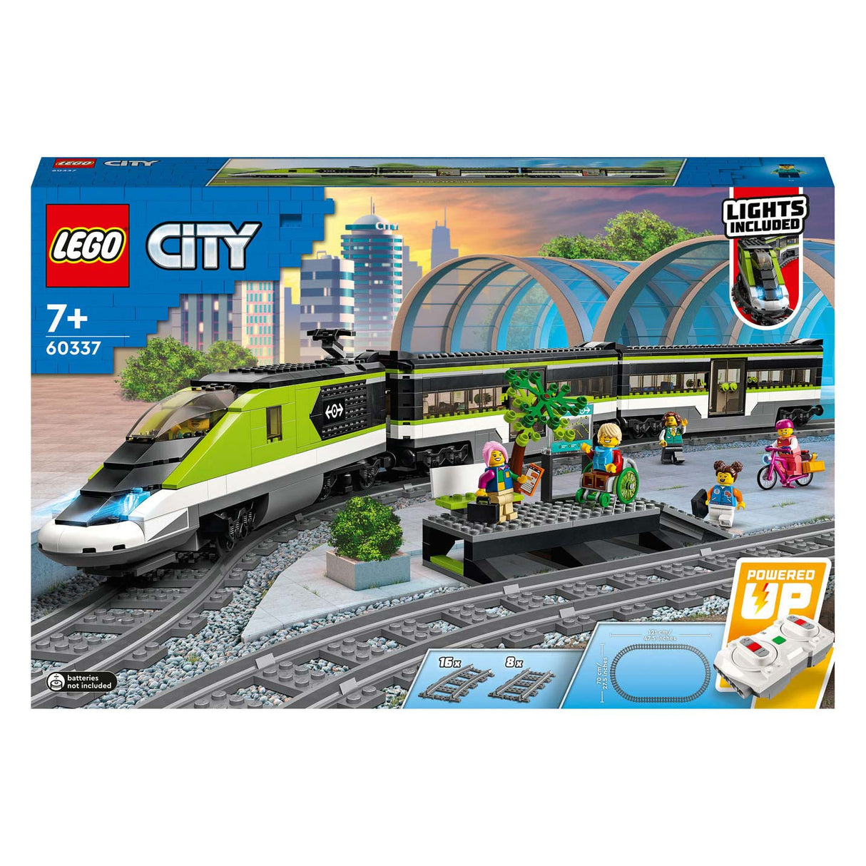 LEGO LEGO CITY 60337 EXPRESS PASSENGE TRAIN