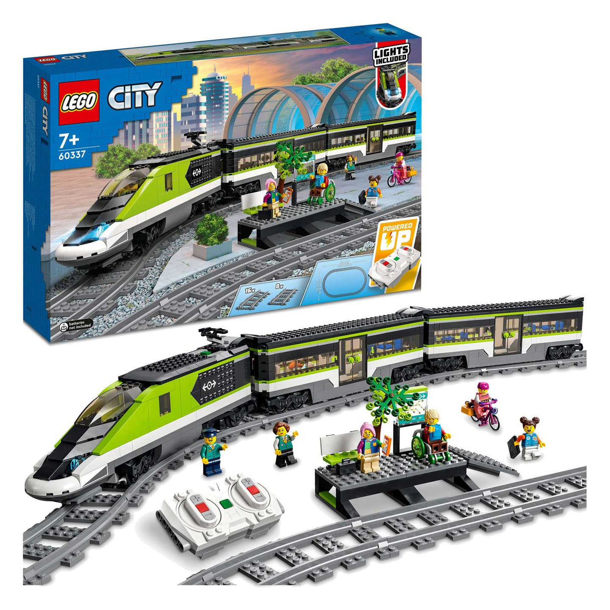 LEGO LEGO CITY 60337 EXPRESS PASSENGE TRAIN