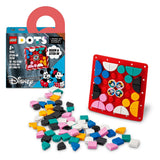 DOTS LEGO 41963 Mickey Minnie Mouse: Patch-on Stitch-on