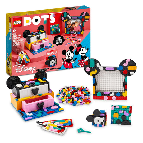 Lego Dots 41964 Mickey Minnie Mouse: Retour à l'école