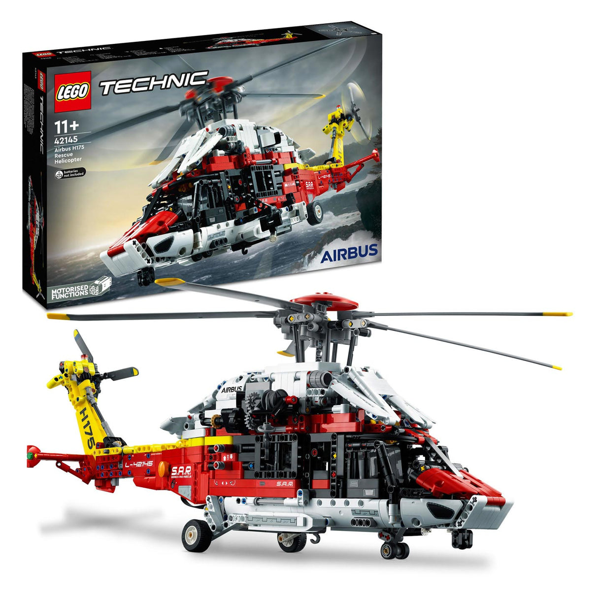 Lego Lego Technic 42145 Airbus H175 Rettungshubschrauber