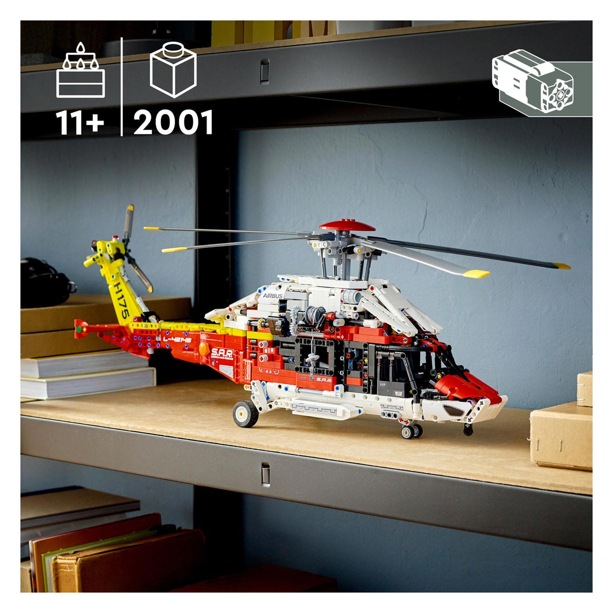 Lego Lego Technic 42145 Airbus H175 Rettungshubschrauber