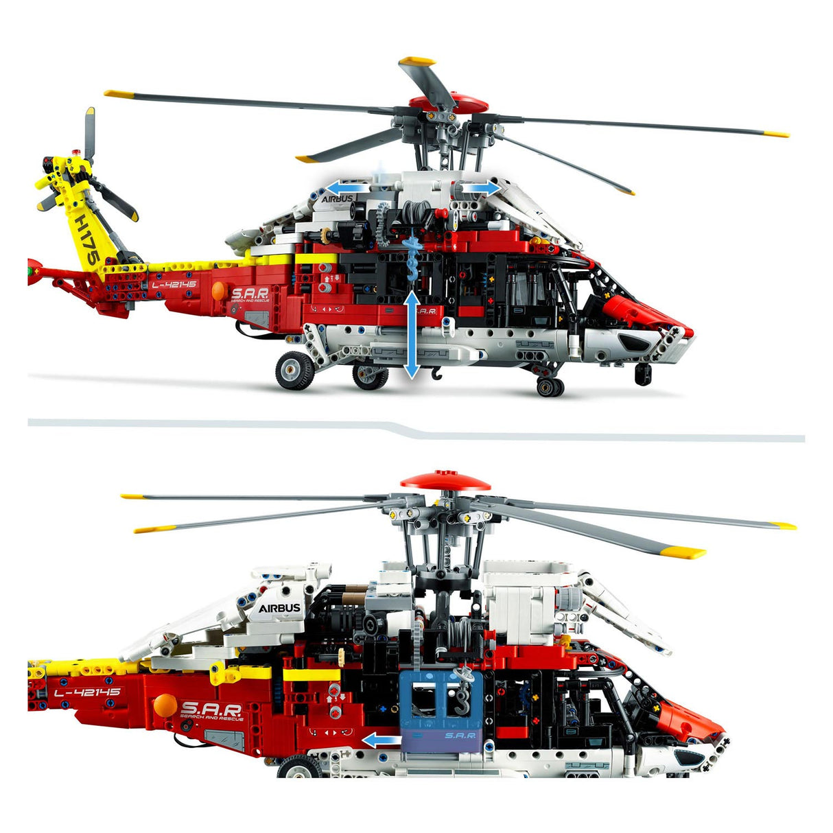 Lego Lego Technic 42145 Airbus H175 Rettungshubschrauber