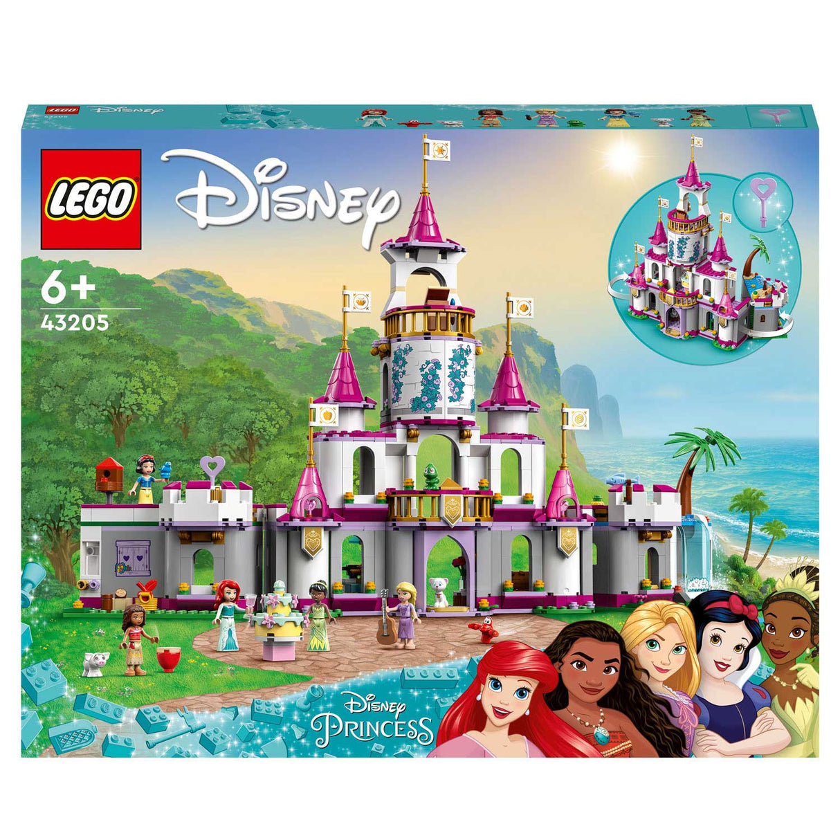 Lego Lego Prinzessin 43205 Ultimate Abenteuerschloss