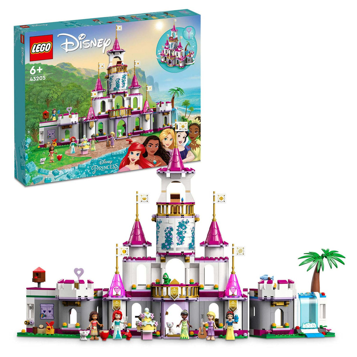 Lego Lego Prinzessin 43205 Ultimate Abenteuerschloss