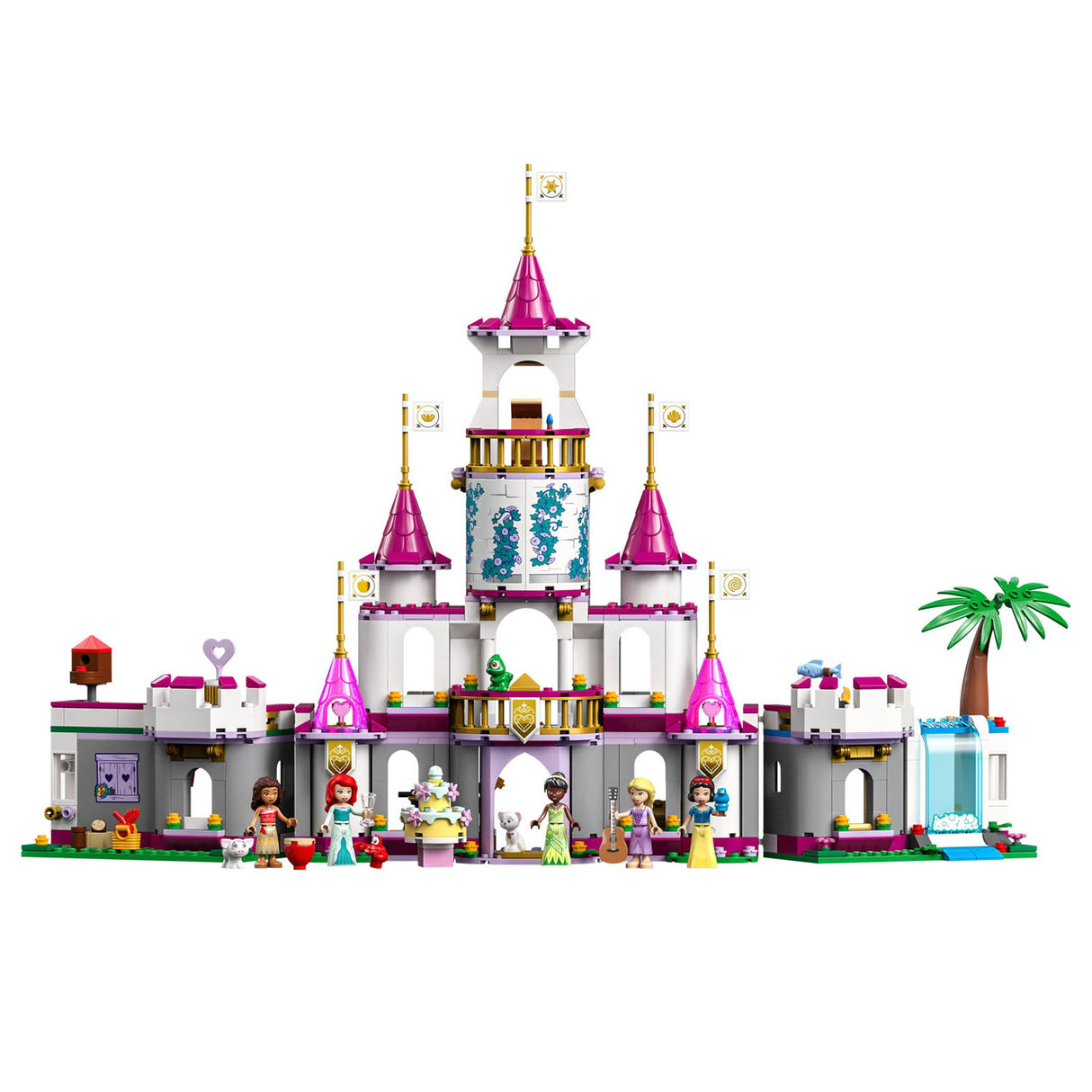 Lego Lego Prinzessin 43205 Ultimate Abenteuerschloss