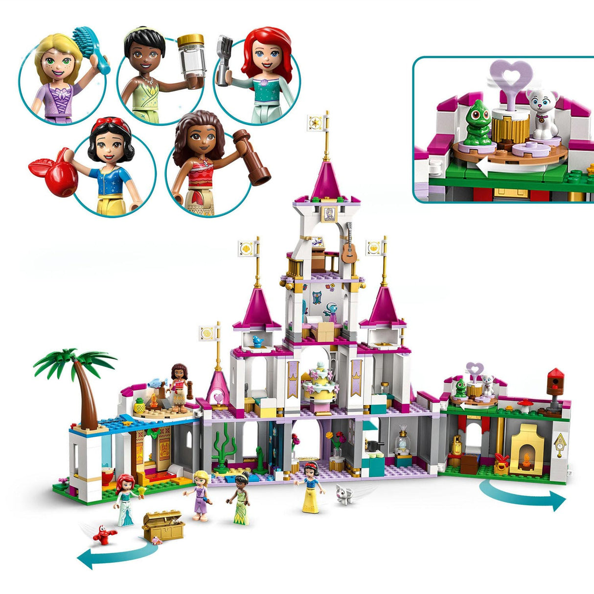 Lego Lego Prinzessin 43205 Ultimate Abenteuerschloss