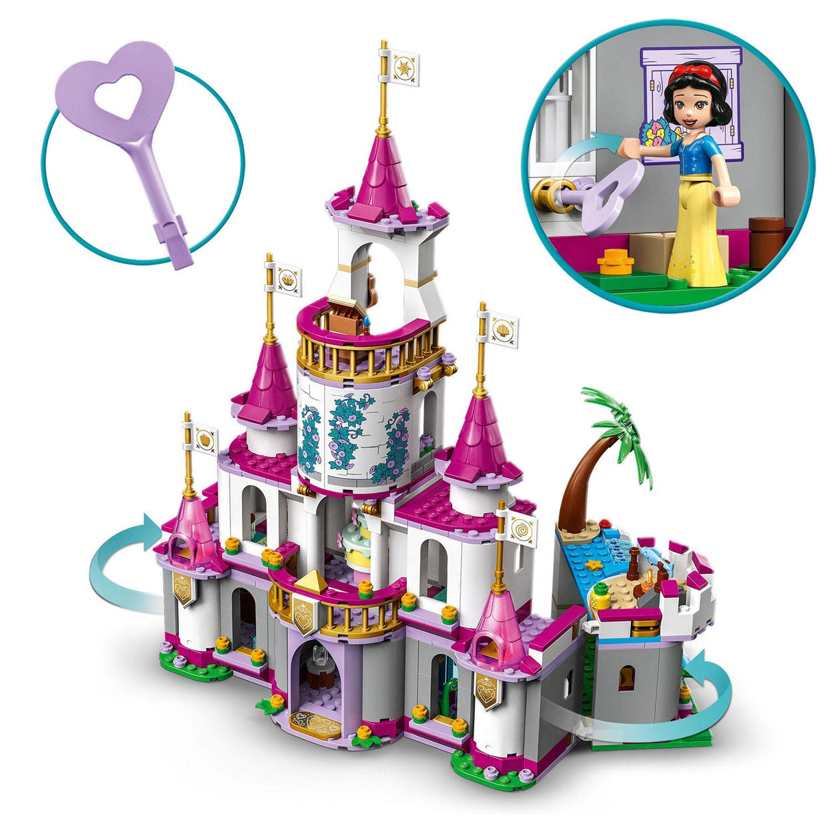 Lego Lego Prinzessin 43205 Ultimate Abenteuerschloss