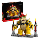 Lego Lego Super Mario 71411 The Mighty Bowser Model Construction Zestaw