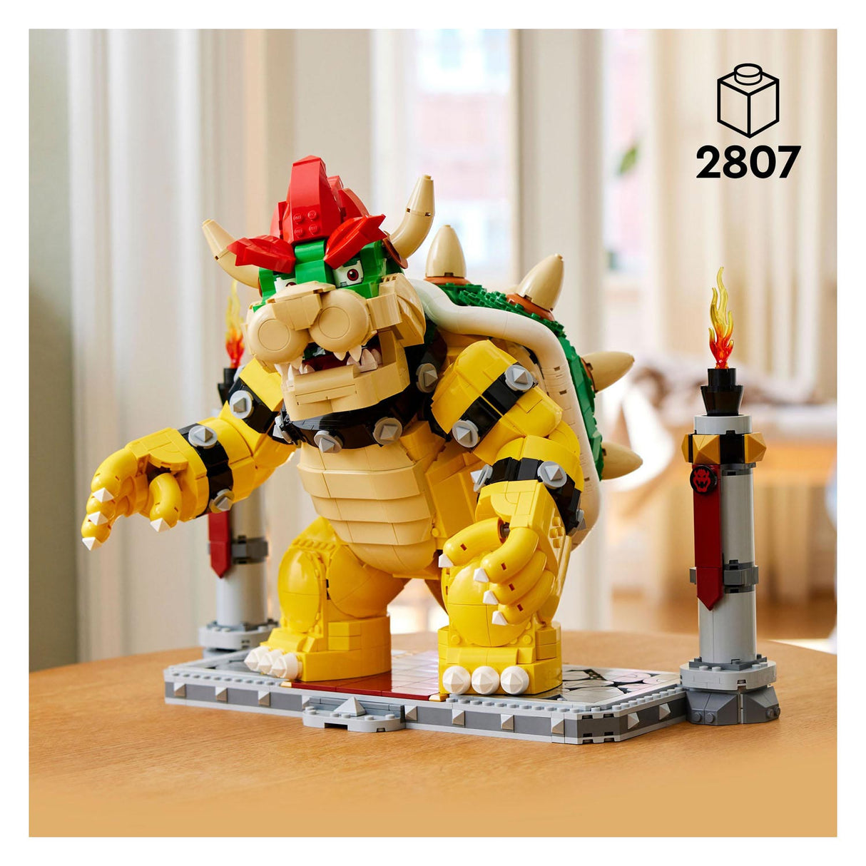 Lego super mario 71411 de machtige bowser modelbouwset