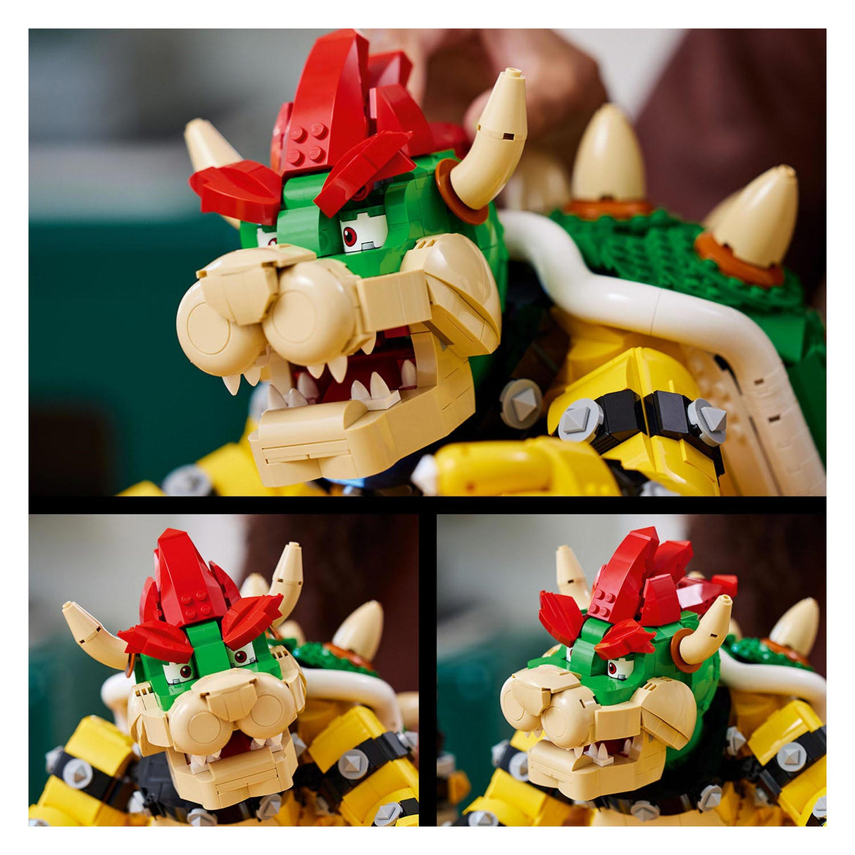 LEGO LEGO Super Mario 71411 El poderoso modelo de construcción del modelo Bowser