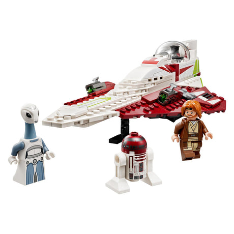 Lego Star Wars Le Chasseur Jedi d'Obi-Wan Kenobi - 75333