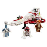 Lego star wars 75333 de jedi starfighter obi-wan kenobi