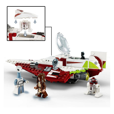 Lego Star Wars Le Chasseur Jedi d'Obi-Wan Kenobi - 75333