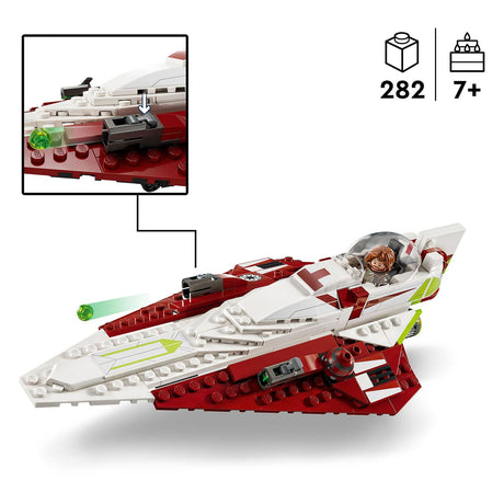 Lego Star Wars Le Chasseur Jedi d'Obi-Wan Kenobi - 75333