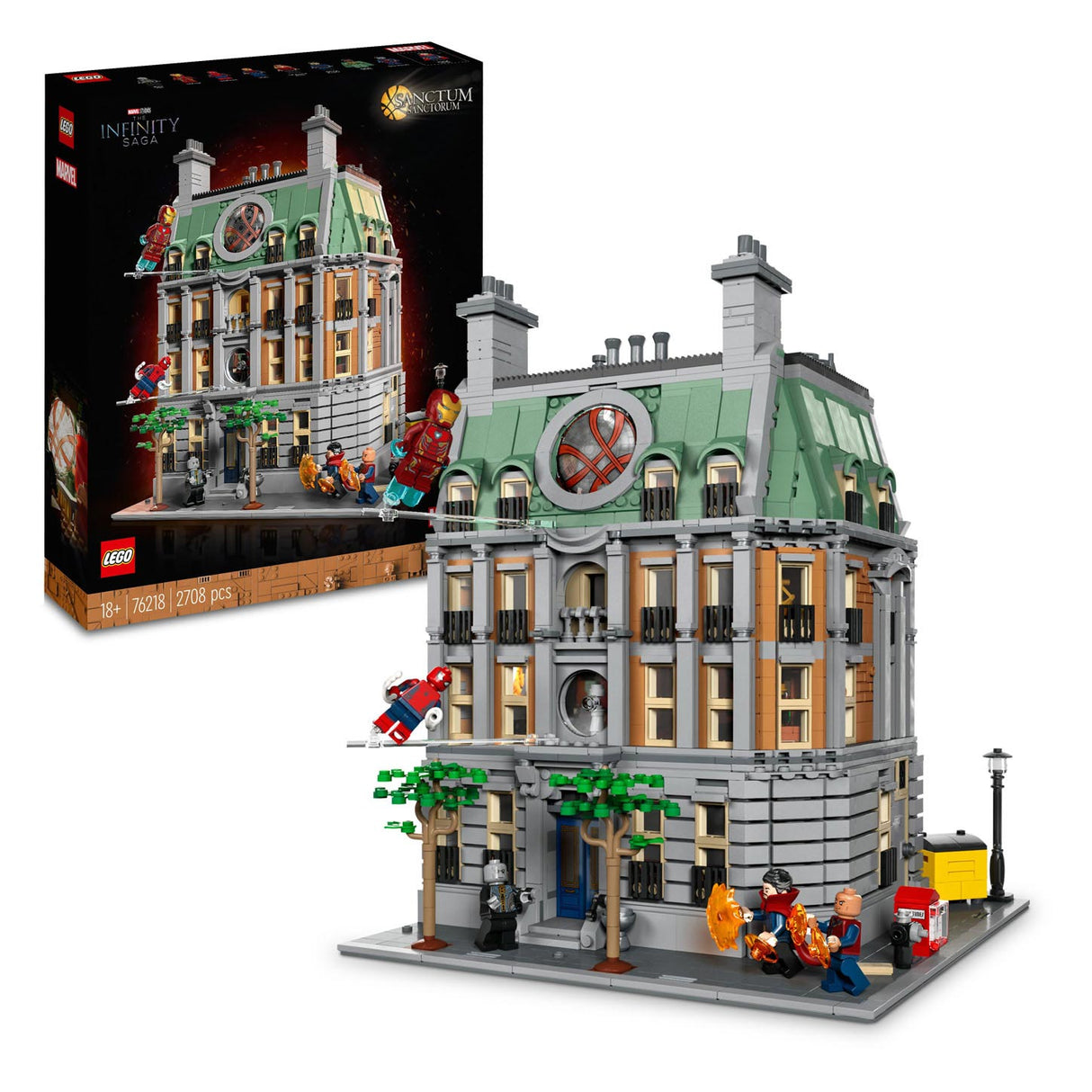 Lego Lego Super Heroes 76218 Sanctum Sanctorum