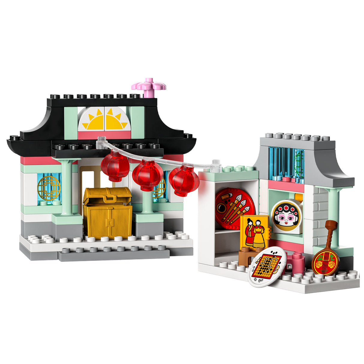 LEGO DUPO LEGO DUPLO 10411 usnje Abouth Chinan Culture