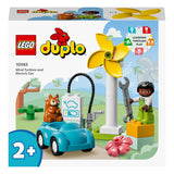 LEGO DUPLO LEGO DUPLO 10985 Windmill and electric car