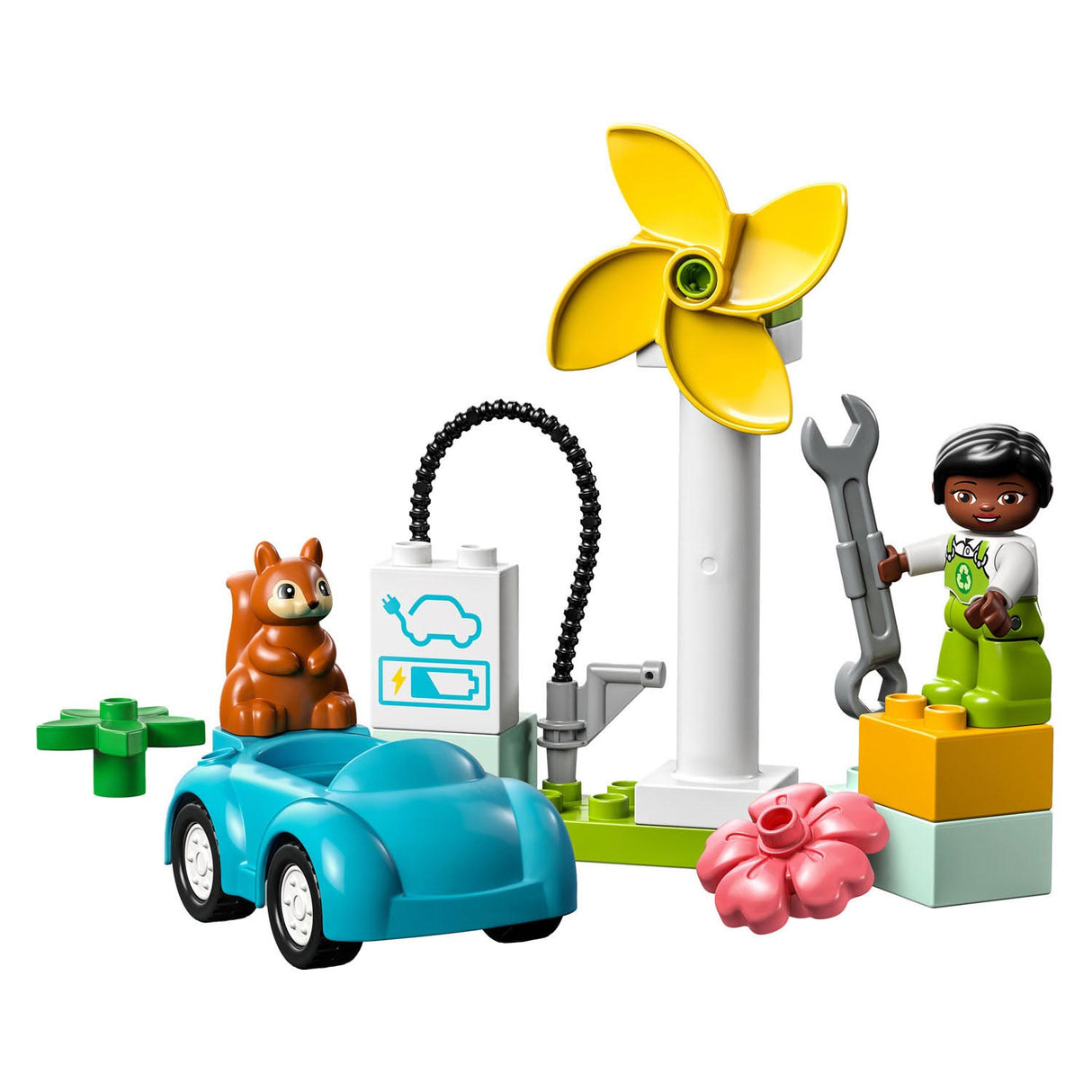 LEGO DUPLO LEGO DUPLO 10985 Windmill and electric car