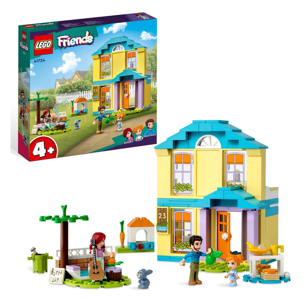 LEGO LEGO Amigos 41724 Casa de Paisley