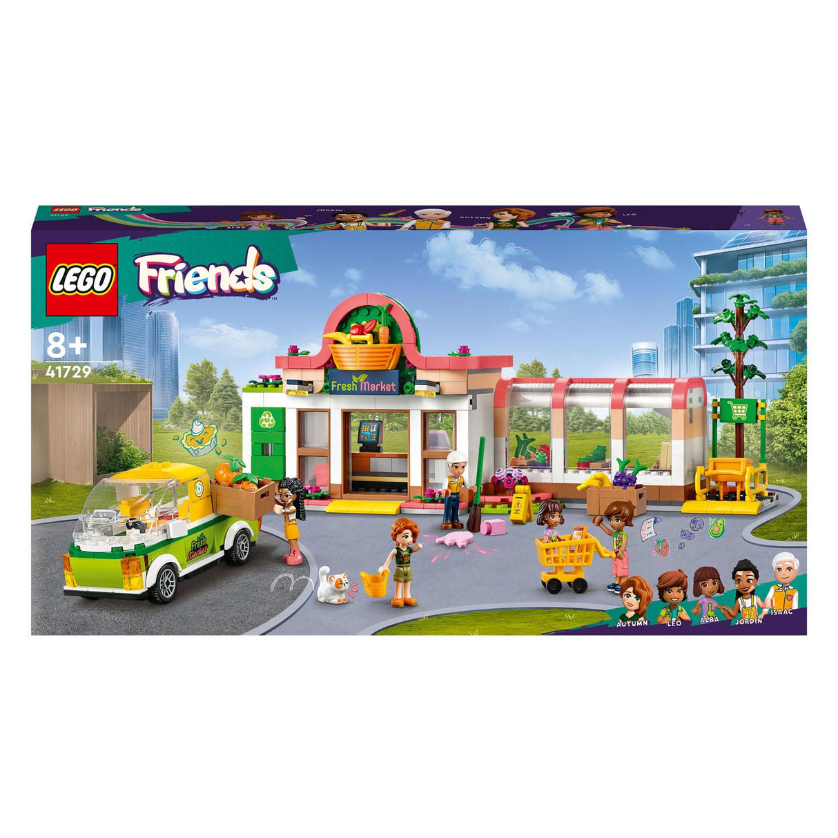 LEGO LEGO AMIGOS 41729 SUPERKET ORGÁNICO