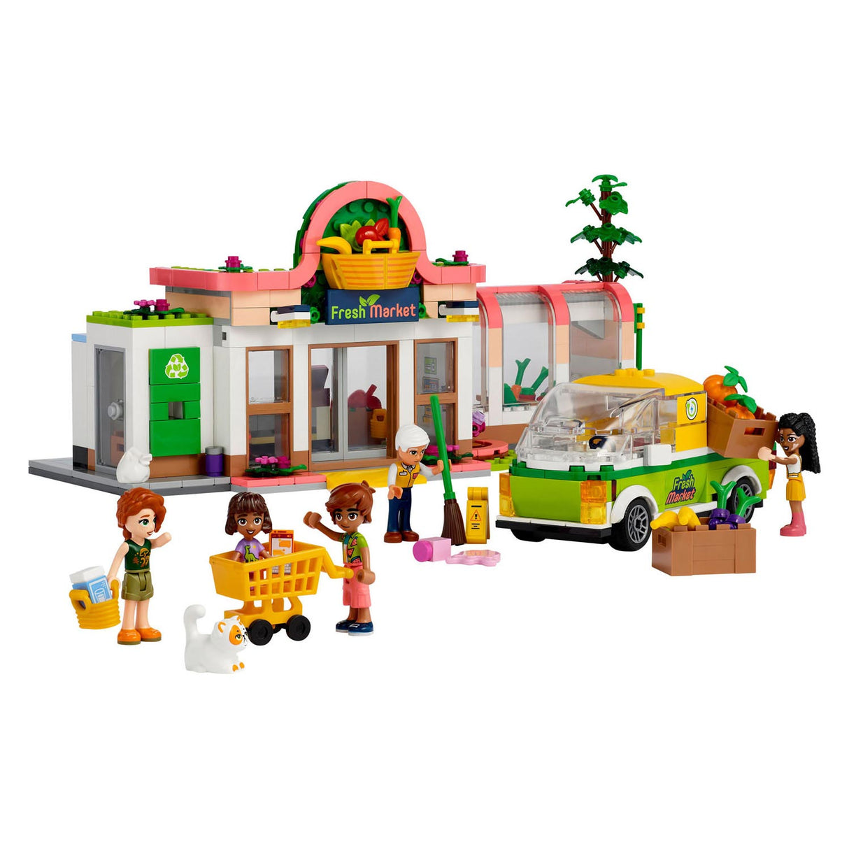 LEGO LEGO AMIGOS 41729 SUPERKET ORGÁNICO