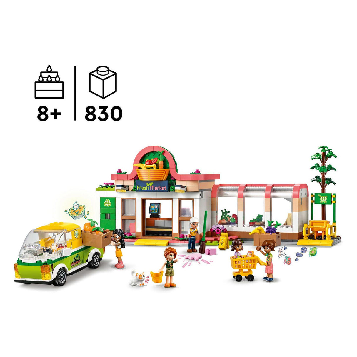 LEGO LEGO AMIGOS 41729 SUPERKET ORGÁNICO