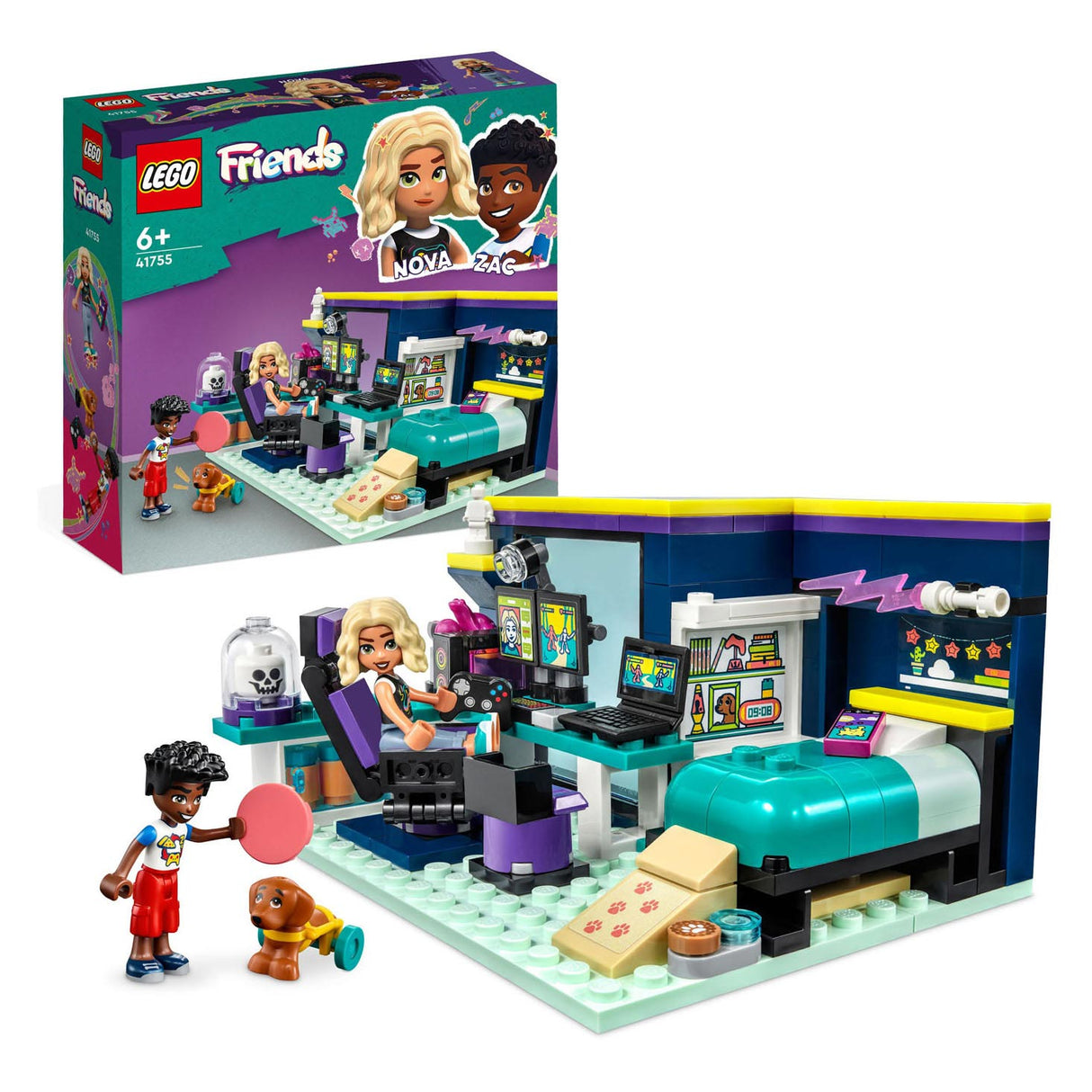 Lego lego friends 41755 nova's kamer