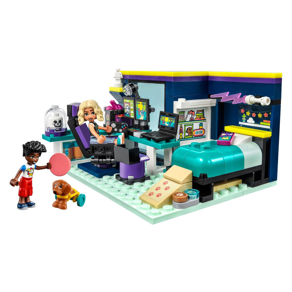 Lego lego friends 41755 nova's kamer