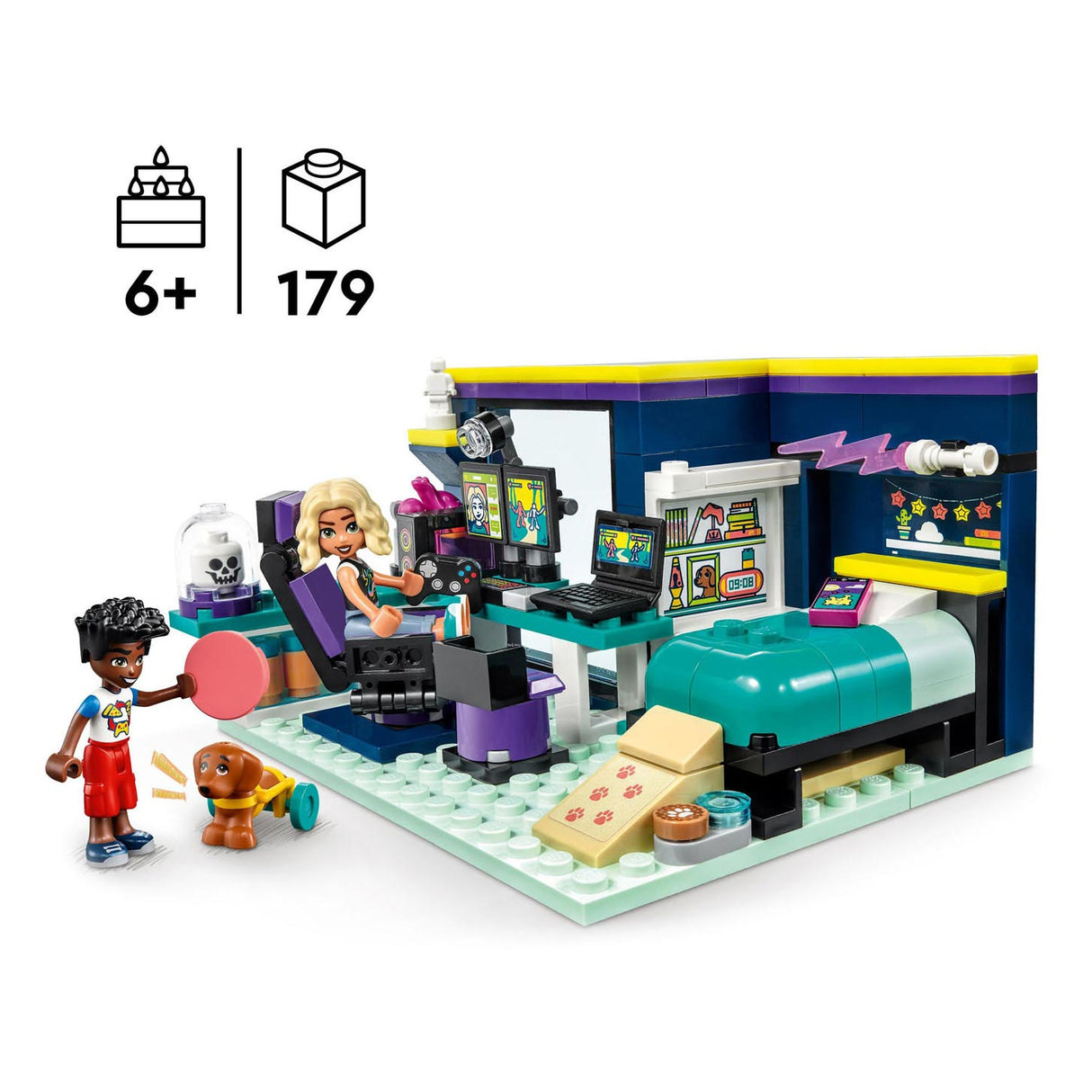 Lego lego friends 41755 nova's kamer